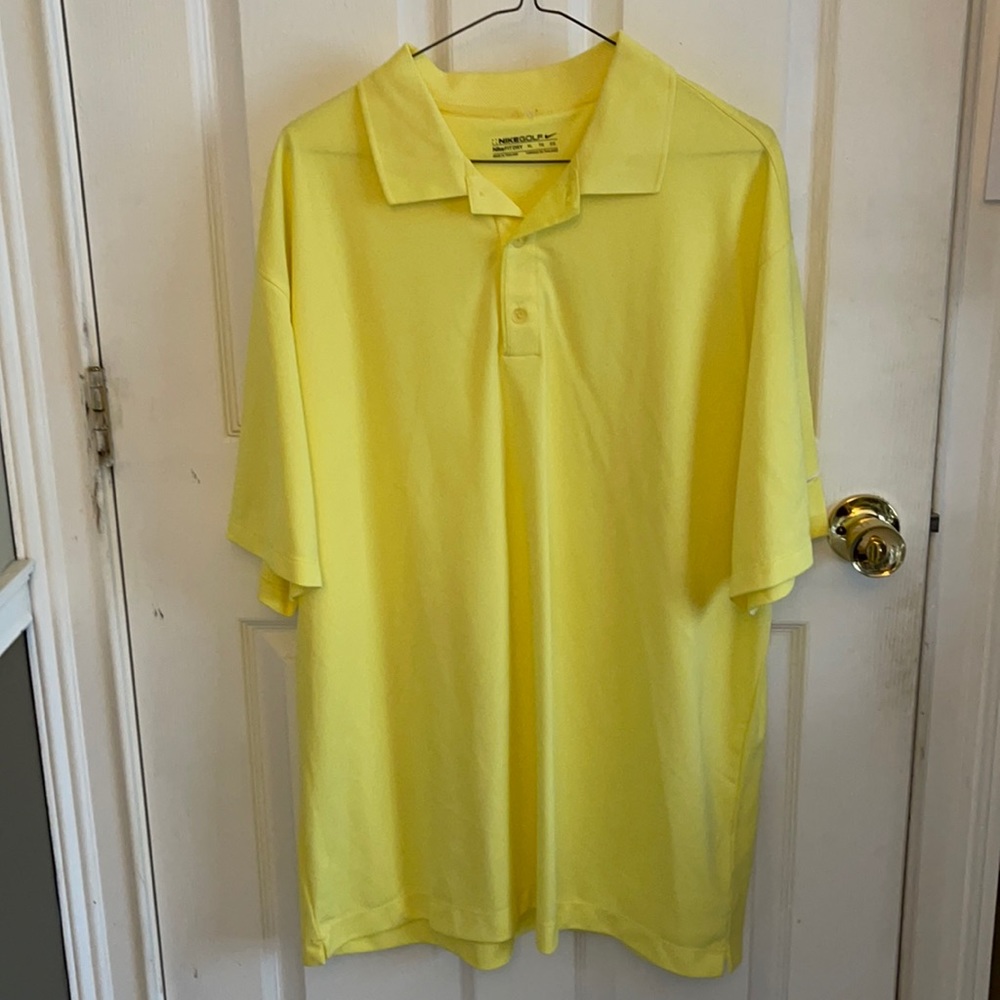 Men’s Nike golf shirt